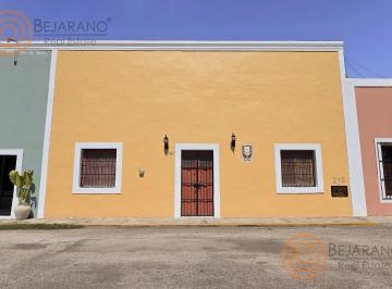 Fachada Actual · Casa Colonial en Venta | Frente Al Convento Sisal Valladolid