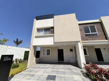 Casa · 158m² · 3 Recámaras · 2 Estacionamientos · Casa Nueva en Venta en Fraccionamiento, Lomas de Angelopolis 3, Ocoyucanpuebla