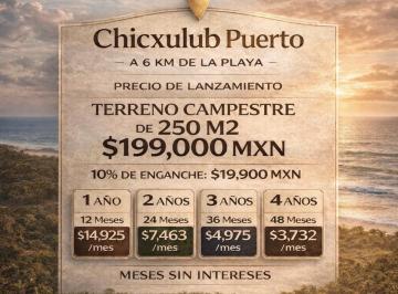 Terreno / Lote , Progreso · Terrenos de 250 m² | a 5 Min de Las Playas