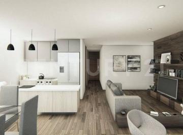 Departamento · 124m² · 2 Recámaras · 2 Estacionamientos · Departamento en Preventa en Habita San Angel, Los Alpes