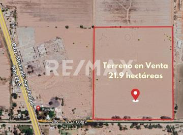 Terreno / Lote · 219000m² · 21.9 Ha en Venta, a un Costado de Rancho Roa - (4)