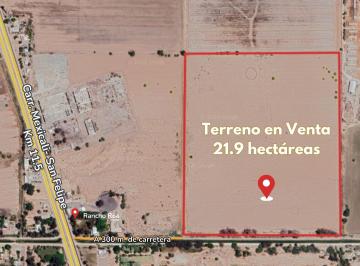 Terreno / Lote · 219000m² · 21.9 Ha en Venta, a un Costado de Rancho Roa - (4)