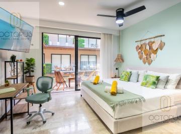 Departamento · 40m² · 1 Recámara · Estudio en Menesse Tulum, Inigualable Ubicación