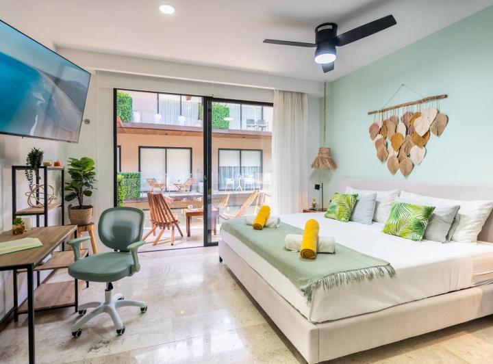 Estudio en Menesse Tulum, Inigualable Ubicación