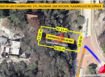 Terreno / Lote , Tlajomulco de Zúñiga · Terreno en Venta, Palomar Segunda Seeción.