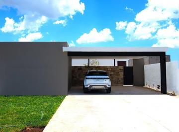 Casa · 305m² · 3 Recámaras · 2 Estacionamientos · Casa en Preventa en Dzitya, Chacte Residencial Modelo C
