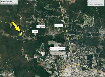 Terreno / Lote · 60161m² · Terreno en Venta 6ha Precio $600 m² con Cenote Mérida Yucatán - (4)