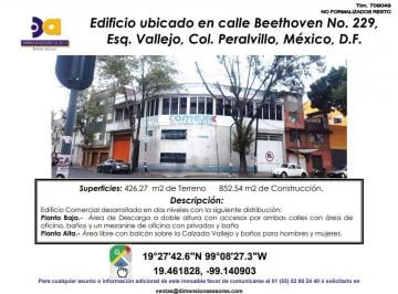 Bodega comercial , Cuauhtémoc · Se Vende Edificio Comercial