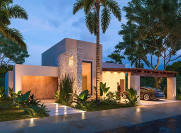 Casa · 191m² · 2 Recámaras · 2 Estacionamientos · Rocío Country Living. 6 Modelos a Escoger. Norte de Mérida