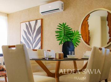 Casa · 284m² · 3 Recámaras · 2 Estacionamientos · Casa en Venta 2 Recamaras, Garden Av 5 Norte, R - 12, Aldea Savia, Tulum