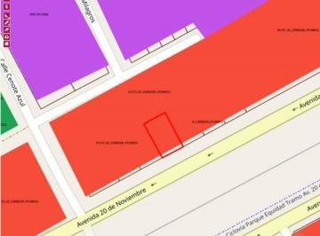 Terreno / Lote , Benito Juárez · Terreno con Excelente Ubicación en Av 20 de Noviembre