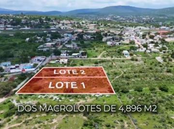 Terreno / Lote · 4896m² · San Juan del Rio Terreno en Venta Fraccion 2 Palmillas