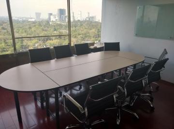 Oficina , Miguel Hidalgo · Coworking, Privados Sobre Mariano Escobedo, Vista Al Bosque