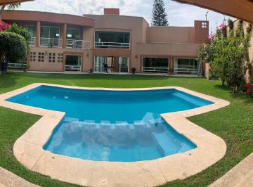 VISTA DESDE ALBERCA · Hermosa Residencia en Zona Dorada Cuernavaca. Como Nueva. Oportunidad