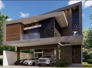 Casa · 687m² · 4 Recámaras · 3 Estacionamientos · Preventa de Casa Fracc. La Joya Magnolia, Llave en Mano Carretera Nacional