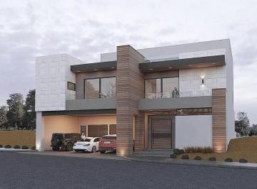 Casa · 720m² · 4 Recámaras · 3 Estacionamientos · Casa en Venta, Fraccionamiento La Joya, Llave en Mano, Carretera Nacional
