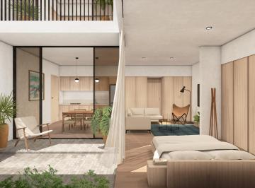 Departamento de 2 habitaciones, Cuauhtémoc · Depto en Venta Ribera D1