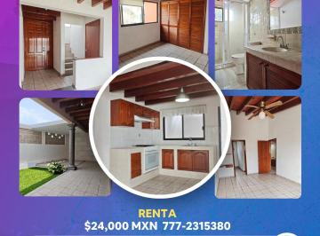 Casa de 3 habitaciones, Cuernavaca · Renta Casa en Fraccionamiento San Jeronimo de Ahuatepec