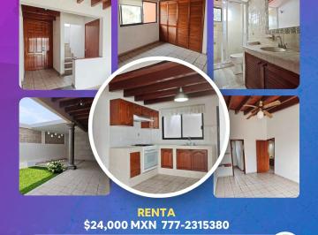 Casa en condominio Renta de 3 habitaciones · Renta de Casa en Fraccionamiento Zona Dorada de Cuernavaca