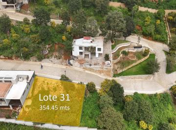 Terreno / Lote · 354m² · Construye Tu Hogar en Las Nubes! Terrenos en Venta 354.45 m²