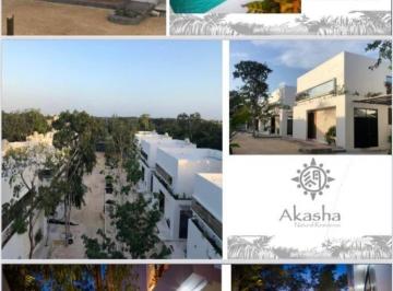 Casa en condominio · 218m² · 3 Recámaras · 2 Estacionamientos · Venta de Casas en Akashas (Conjunto Residencial en Tulum)