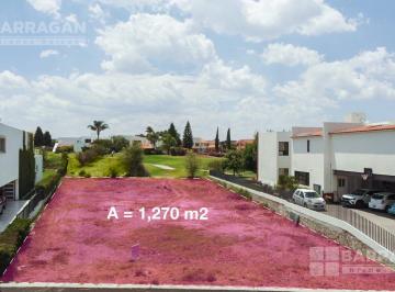 Terreno / Lote · 1270m² · Lote Residencial en Excelente Ubicación Colida con Campo de Golf, El Campanario