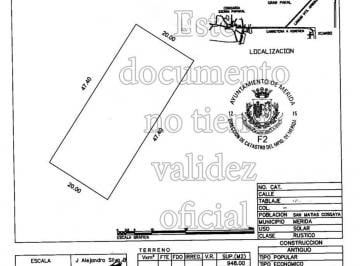 Terreno / Lote · 948m² · Terreno Amplio en Venta Merida, Sierra Papacal (Fvt - 1251)