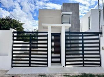 Casa · 160m² · 2 Recámaras · 2 Estacionamientos · Casa en Venta Nueva Para Estrenar Merida, Dzitya (Avc - 2316)