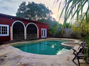 Casa · 462m² · 5 Recámaras · Linda Casa Estilo Hacienda en Venta Merida, Cerca Kikteil (Avc - 2270)