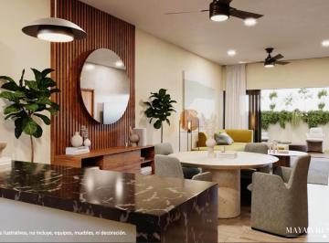 Departamento · 95m² · 2 Recámaras · 1 Estacionamiento · Departamentos en Akún Mayab Residences