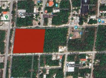 Terreno comercial , Cancún · Terreno en Prolongación La Luna.