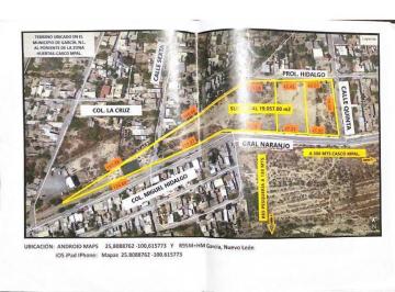 Terreno / Lote · Terreno en Garcia