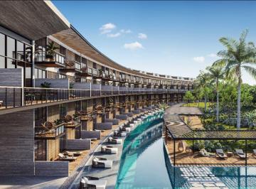Casa · 131m² · 4 Recámaras · 2 Estacionamientos · Departamentos en Preventa en Awa Corasol, Playa del Carmen, Quintana Roo