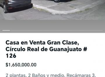 Casa en condominio de 2 habitaciones, Celaya · Vendo Excelent Precio Casa Fracc Gran Klase en Esquina