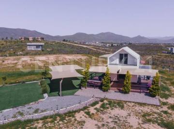 Rancho · 100m² · 1 Recámara · 10 Estacionamientos · Rrv - 1282 Venta Terreno con Cabaña en Valle de Guadalupe, Ejido El Provenir