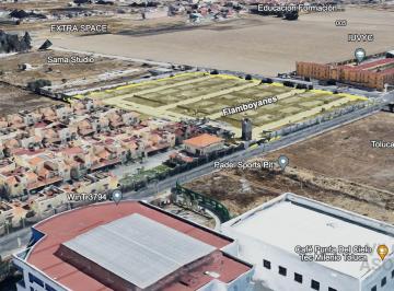 Terreno / Lote · 20816m² · Terreno en Esquina en Venta en Colonia La Michoacana, Metepec
