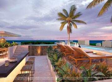 Departamento · 42m² · 1 Recámara · Departamento en Av 15 Playa del Carmen