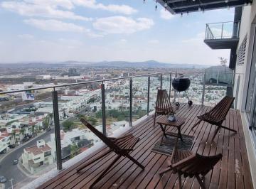 Departamento de 3 habitaciones, Querétaro · Renta de Penthouse en El Refugio