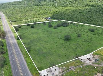 Terreno / Lote 10000m² Venta Congregacion Estipac · Terreno en Venta 1 a 5 Hectáreas Ideal Para Desarrollo Agro - Industrial Villa Corona