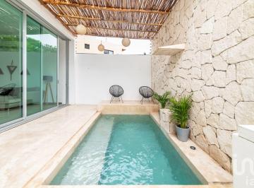 Departamento · 95m² · 2 Recámaras · 1 Estacionamiento · Encantador Departamento con Pool Garden en Renta