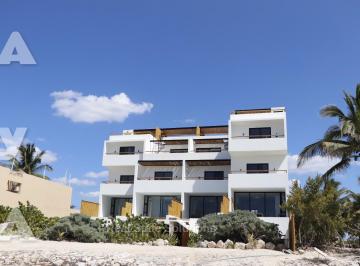 Casa · 281m² · 4 Recámaras · 2 Estacionamientos · Casa en Venta, Townhouse Frente Al Mar, 4 Recámaras, San Benito, Yucatán