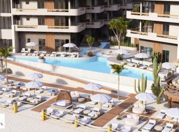 Departamento de 1 habitación, Mazatlán · Departamento en Venta en Mazatlán Oasis Ananta a Pie de Playa - Delfines