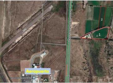 Casa de 4 habitaciones, Aguascalientes · Terreno con Casa Campestre en Venta, Zona Aeropuerto a Pie de Carretera