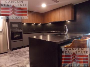 Departamento · 194m² · 2 Recámaras · 2 Estacionamientos · Departamento en Venta, 2 Habitaciones en Shark Tower, Puerto Cancún