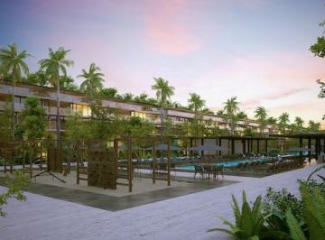 Departamento · 197m² · 3 Recámaras · Lujoso Departamento - 3 Rec. - Terraza - Acceso Beach Club - en Residencial Playacar - Playa del Carm