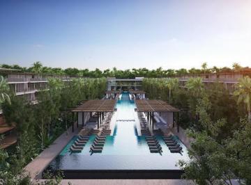 Departamento · 236m² · 3 Recámaras · Lujoso Departamento - 3 Rec. - Terraza - Acceso Beach Club - en Residencial Playacar - Playa del Carm