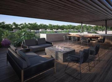 Departamento · 191m² · 3 Recámaras · Lujoso Departamento - 3 Rec. - Terraza - Acceso Beach Club - en Residencial Playacar - Playa del Carm