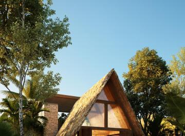 Villa de 2 habitaciones, Bacalar · Villa Venta Bacalar Eco - Sustentable con Rooftop