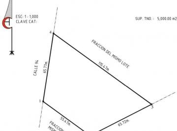 Terreno / Lote · 5000m² · Venta de Terreno en Colonia Ampliacion Universitaria