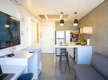 Departamento de 1 habitación, Monterrey · Departamento en Kyo Constella Nuevo, Amueblado, Estacionamiento Exclusivo, Centro de Monterrey